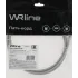 Патч-корд WRline WR-PC-RJ45-UTP-5E-2-GY UTP RJ-45 вил.-вилка RJ-45 кат.5E 2м серый LSZH (уп.:1шт)