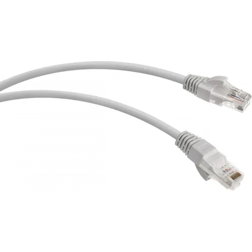 Патч-корд WRline WR-PC-RJ45-UTP-5E-7-GY UTP RJ-45 вил.-вилка RJ-45 кат.5E 7м серый LSZH (уп.:1шт)