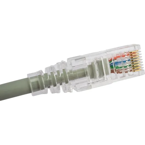 Патч-корд WRline WR-PC-RJ45-UTP-5E-7-GY UTP RJ-45 вил.-вилка RJ-45 кат.5E 7м серый LSZH (уп.:1шт)