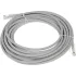 Патч-корд WRline WR-PC-RJ45-UTP-5E-10-GY UTP RJ-45 вил.-вилка RJ-45 кат.5E 10м серый LSZH (уп.:1шт)