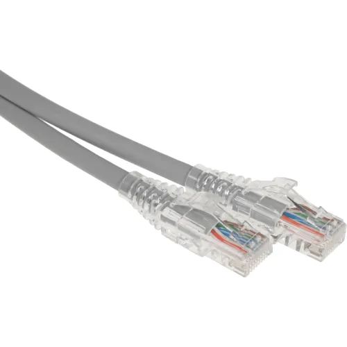 Патч-корд WRline WR-PC-RJ45-UTP-5E-10-GY UTP RJ-45 вил.-вилка RJ-45 кат.5E 10м серый LSZH (уп.:1шт)