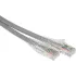 Патч-корд WRline WR-PC-RJ45-UTP-5E-10-GY UTP RJ-45 вил.-вилка RJ-45 кат.5E 10м серый LSZH (уп.:1шт)