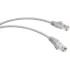 Патч-корд WRline WR-PC-RJ45-UTP-5E-10-GY UTP RJ-45 вил.-вилка RJ-45 кат.5E 10м серый LSZH (уп.:1шт)