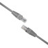 Патч-корд NTSS NTSS-PC-UTP-RJ45-5e-0.5-LSZH-GY UTP RJ-45 вил.-вилка RJ-45 кат.5E 0.5м серый LSZH 26AWG