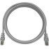 Патч-корд NTSS NTSS-PC-UTP-RJ45-5e-0.5-LSZH-GY UTP RJ-45 вил.-вилка RJ-45 кат.5E 0.5м серый LSZH 26AWG
