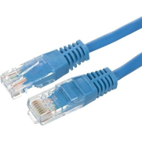 Патч-корд NTSS NTSS-PC-UTP-RJ45-5e-3.0-LSZH-BU UTP RJ-45 вил.-вилка RJ-45 кат.5E 3м синий LSZH 26AWG