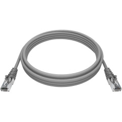 Патч-корд NTSS NTSS-PC-FTP-RJ45-5e-0.5-LSZH-GY FTP RJ-45 вил.-вилка RJ-45 кат.5E 0.5м серый LSZH 26AWG