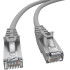 Патч-корд NTSS NTSS-PC-FTP-RJ45-5e-0.5-LSZH-GY FTP RJ-45 вил.-вилка RJ-45 кат.5E 0.5м серый LSZH 26AWG