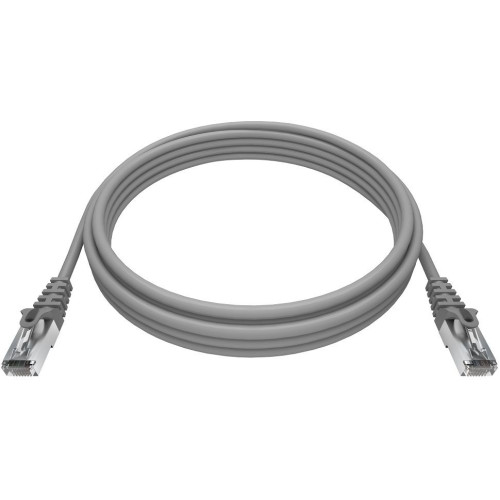Патч-корд NTSS NTSS-PC-FTP-RJ45-5e-3.0-LSZH-GY FTP RJ-45 вил.-вилка RJ-45 кат.5E 3м серый LSZH 26AWG