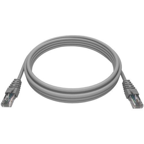 Патч-корд NTSS NTSS-PC-UTP-RJ45-6-3.0-LSZH-GY UTP RJ-45 вил.-вилка RJ-45 кат.6 3м серый LSZH 24AWG