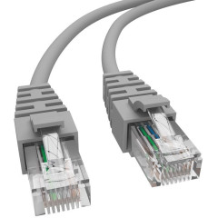 Патч-корд NTSS NTSS-PC-UTP-RJ45-6-3.0-LSZH-GY UTP RJ-45 вил.-вилка RJ-45 кат.6 3м серый LSZH 24AWG