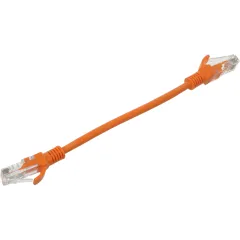 Патч-корд NTSS NTSS-PC-UTP-RJ45-5e-0.15-LSZH-OR UTP RJ-45 вил.-вилка RJ-45 кат.5E 0.15м оранжевый LSZH