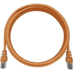 Патч-корд NTSS NTSS-PC-UTP-RJ45-5e-0.15-LSZH-OR UTP RJ-45 вил.-вилка RJ-45 кат.5E 0.15м оранжевый LSZH