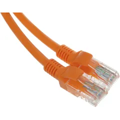 Патч-корд NTSS NTSS-PC-UTP-RJ45-5e-0.3-LSZH-OR UTP RJ-45 вил.-вилка RJ-45 кат.5E 0.3м оранжевый LSZH