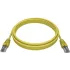 Патч-корд NTSS NTSS-PC-UTP-RJ45-5e-0.15-LSZH-YL UTP RJ-45 вил.-вилка RJ-45 кат.5E 0.15м желтый LSZH