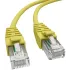 Патч-корд NTSS NTSS-PC-UTP-RJ45-5e-0.15-LSZH-YL UTP RJ-45 вил.-вилка RJ-45 кат.5E 0.15м желтый LSZH