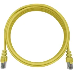 Патч-корд NTSS NTSS-PC-UTP-RJ45-5e-0.15-LSZH-YL UTP RJ-45 вил.-вилка RJ-45 кат.5E 0.15м желтый LSZH