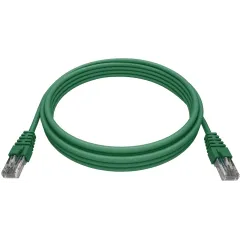 Патч-корд NTSS NTSS-PC-UTP-RJ45-5e-0.15-LSZH-GN UTP RJ-45 вил.-вилка RJ-45 кат.5E 0.15м зеленый LSZH