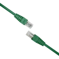 Патч-корд NTSS NTSS-PC-UTP-RJ45-5e-0.15-LSZH-GN UTP RJ-45 вил.-вилка RJ-45 кат.5E 0.15м зеленый LSZH