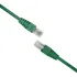Патч-корд NTSS NTSS-PC-UTP-RJ45-5e-0.3-LSZH-GN UTP RJ-45 вил.-вилка RJ-45 кат.5E 0.3м зеленый LSZH