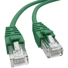 Патч-корд NTSS NTSS-PC-UTP-RJ45-5e-0.3-LSZH-GN UTP RJ-45 вил.-вилка RJ-45 кат.5E 0.3м зеленый LSZH