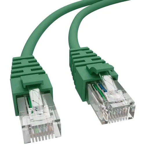 Патч-корд NTSS NTSS-PC-UTP-RJ45-5e-0.3-LSZH-GN UTP RJ-45 вил.-вилка RJ-45 кат.5E 0.3м зеленый LSZH