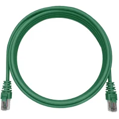 Патч-корд NTSS NTSS-PC-UTP-RJ45-5e-0.3-LSZH-GN UTP RJ-45 вил.-вилка RJ-45 кат.5E 0.3м зеленый LSZH