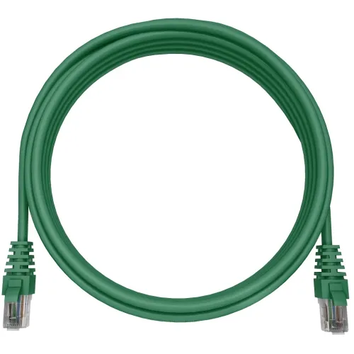 Патч-корд NTSS NTSS-PC-UTP-RJ45-5e-0.3-LSZH-GN UTP RJ-45 вил.-вилка RJ-45 кат.5E 0.3м зеленый LSZH