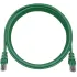 Патч-корд NTSS NTSS-PC-UTP-RJ45-5e-0.3-LSZH-GN UTP RJ-45 вил.-вилка RJ-45 кат.5E 0.3м зеленый LSZH