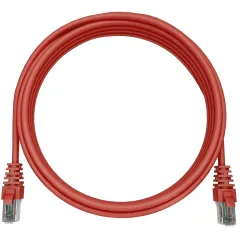 Патч-корд NTSS NTSS-PC-UTP-RJ45-5e-0.15-LSZH-RD UTP RJ-45 вил.-вилка RJ-45 кат.5E 0.15м красный LSZH