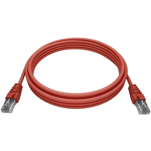 Патч-корд NTSS NTSS-PC-UTP-RJ45-5e-0.15-LSZH-RD UTP RJ-45 вил.-вилка RJ-45 кат.5E 0.15м красный LSZH