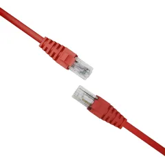 Патч-корд NTSS NTSS-PC-UTP-RJ45-5e-0.15-LSZH-RD UTP RJ-45 вил.-вилка RJ-45 кат.5E 0.15м красный LSZH