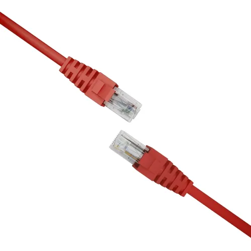 Патч-корд NTSS NTSS-PC-UTP-RJ45-5e-0.15-LSZH-RD UTP RJ-45 вил.-вилка RJ-45 кат.5E 0.15м красный LSZH