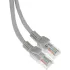 Патч-корд Rexant 18-1001 UTP RJ-45 вил.-вилка RJ-45 кат.5E 0.5м серый ПВХ