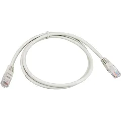 Патч-корд Rexant 18-1005 UTP RJ-45 вил.-вилка RJ-45 кат.5E 2м серый ПВХ