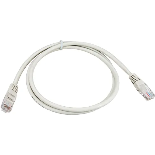 Патч-корд Rexant 18-1005 UTP RJ-45 вил.-вилка RJ-45 кат.5E 2м серый ПВХ