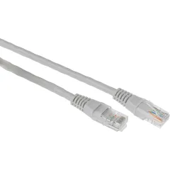 Патч-корд Rexant 18-1006 UTP RJ-45 вил.-вилка RJ-45 кат.5E 3м серый ПВХ
