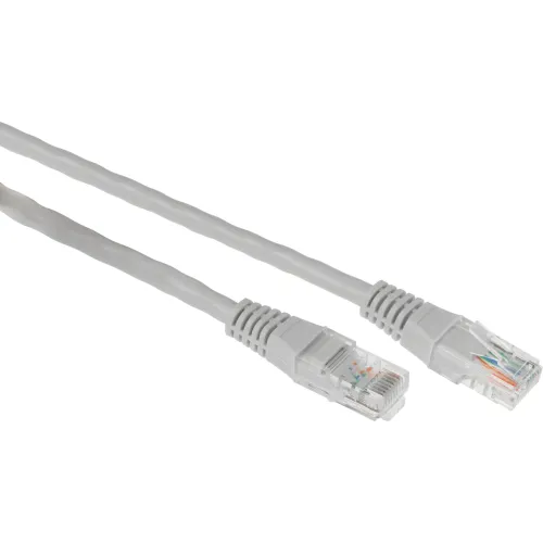 Патч-корд Rexant 18-1006 UTP RJ-45 вил.-вилка RJ-45 кат.5E 3м серый ПВХ