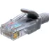 Патч-корд Suprlan 10-0144 UTP RJ-45 вил.-вилка RJ-45 кат.5E 3м серый LSZH 26AWG