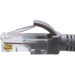 Патч-корд Suprlan 10-0143 UTP RJ-45 вил.-вилка RJ-45 кат.5E 2м серый LSZH 26AWG