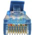 Патч-корд Suprlan 10-0147 UTP RJ-45 вил.-вилка RJ-45 кат.5E 1м синий LSZH 26AWG