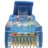 Патч-корд Suprlan 10-0148 UTP RJ-45 вил.-вилка RJ-45 кат.5E 2м синий LSZH 26AWG