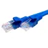 Патч-корд Suprlan 10-0149 UTP RJ-45 вил.-вилка RJ-45 кат.5E 3м синий LSZH 26AWG