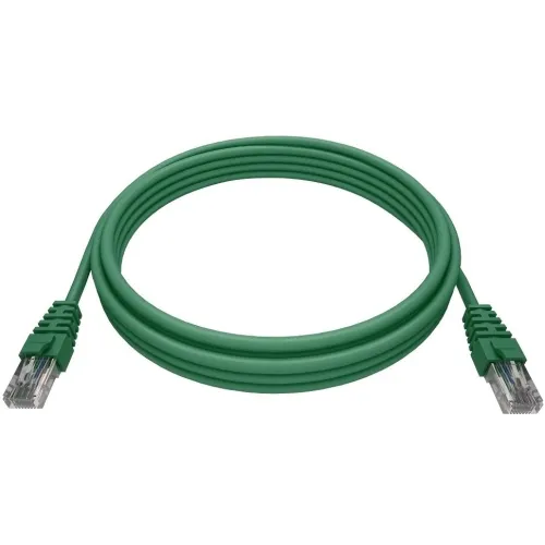 Патч-корд NTSS NTSS-PC-UTP-RJ45-5e-10.0-LSZH-GN U/UTP RJ-45 вил. кат.5E 10м зеленый LSZH