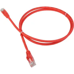 Патч-корд Lanmaster LAN-PC45/U5E-1.5-OR UTP RJ-45 вил.-вилка RJ-45 кат.5E 1.5м оранжевый LSZH