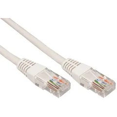 Патч-корд Rexant 18-1012 UTP RJ-45 вил.-вилка RJ-45 кат.5E 25м серый ПВХ