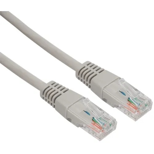 Патч-корд Rexant 18-8001 UTP RJ-45 вил.-вилка RJ-45 кат.5E 0.5м серый LSZH