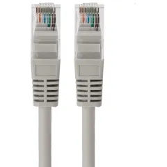Патч-корд Rexant 18-8001 UTP RJ-45 вил.-вилка RJ-45 кат.5E 0.5м серый LSZH