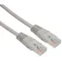 Патч-корд Rexant 18-8002 UTP RJ-45 вил.-вилка RJ-45 кат.5E 1м серый LSZH