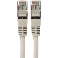 Патч-корд Rexant 18-8005 UTP RJ-45 вил.-вилка RJ-45 кат.5E 2м серый LSZH (уп.:1шт)